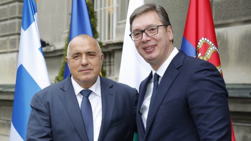 Сръбският президент Вучич към Борисов: Ще победиш!
