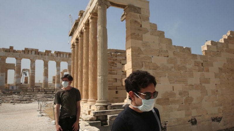 Атина под карантина! Гърция въведе нови мерки