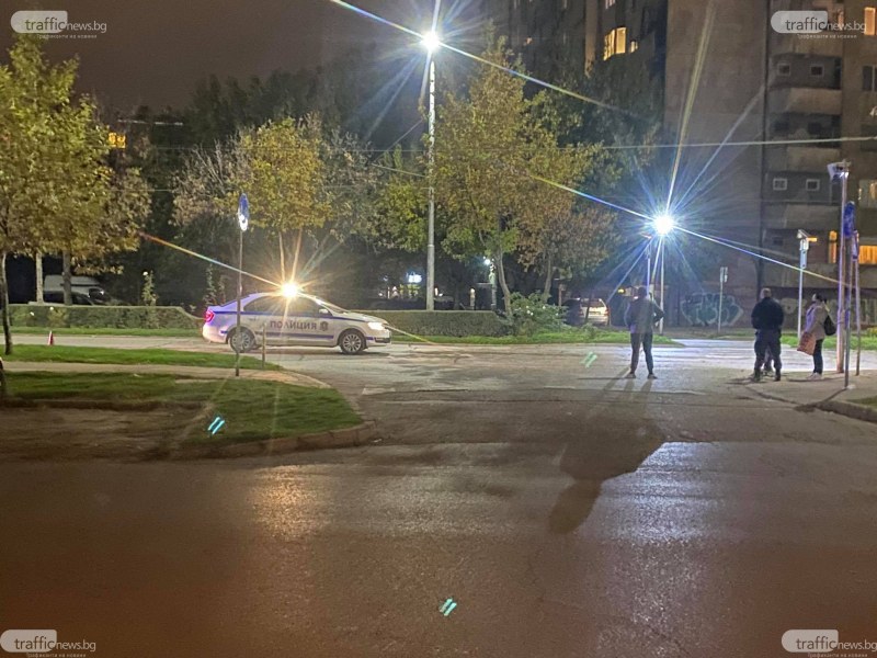Кола помете човек на пешеходна пътека в Пловдив СНИМКИ