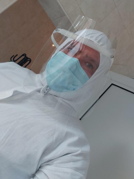 От епицентъра на заразата: Война е!
