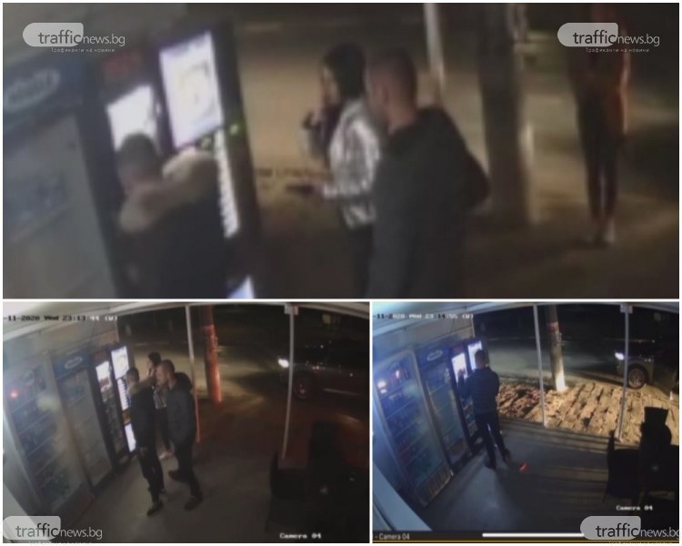 Грозно! Тийнейджъри разбиват и крадат от магазин край Пловдив  ВИДЕО