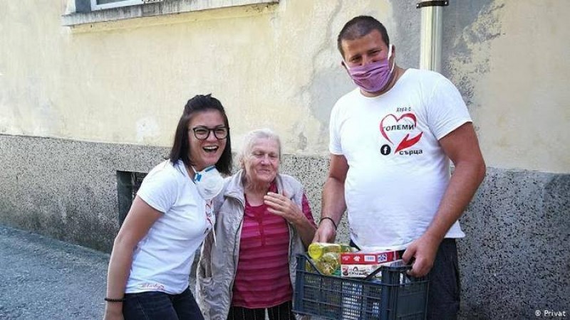 Да видите очите на хората…. 