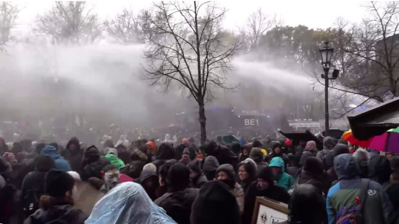 Нови протести против COVID мерките в Берлин