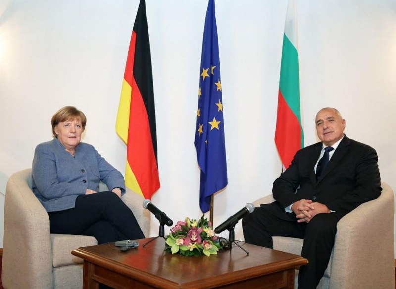 Борисов и Меркел с разговор по телефона. Какво си казаха?
