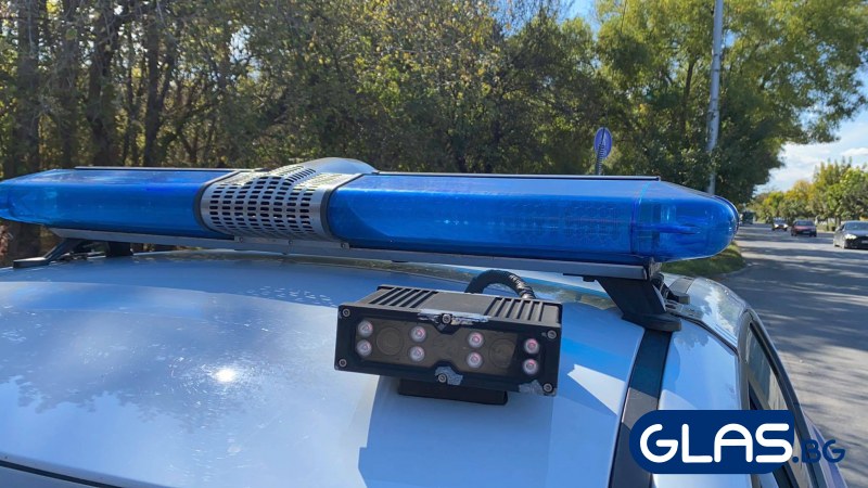 Пловдивската полиция спря шофьор с оръжие, той – даде газ!