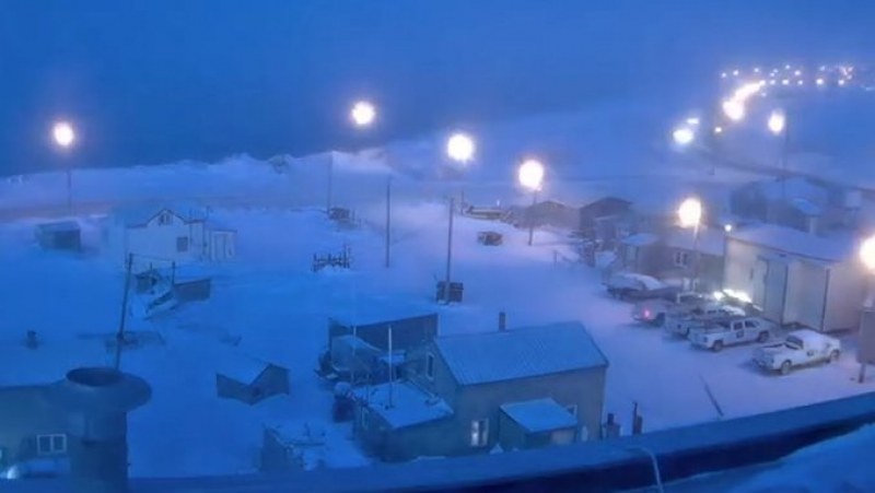Настъпи полярна нощ в Аляска, слънце ще изгрее чак на 23 януари  ВИДЕО