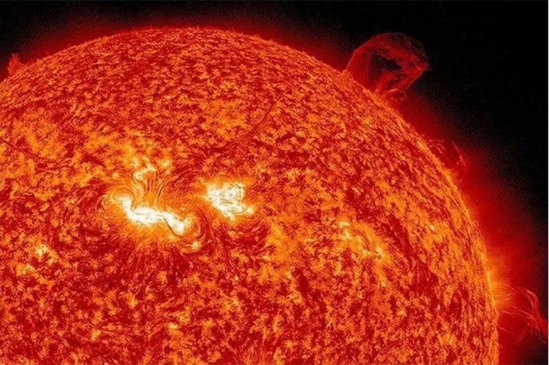 На Слънцето се случи най-мощното изригване от три години насам