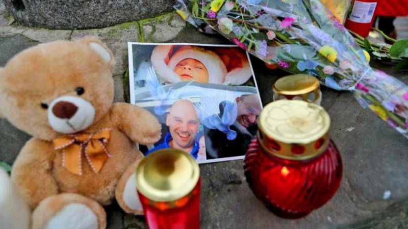 Трогателно прощално писмо до най-малката жертва на ужаса в Трир СНИМКИ