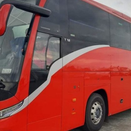 ЦСКА отвя Ботев, но... новият автобус на червените се запали в Пловдив