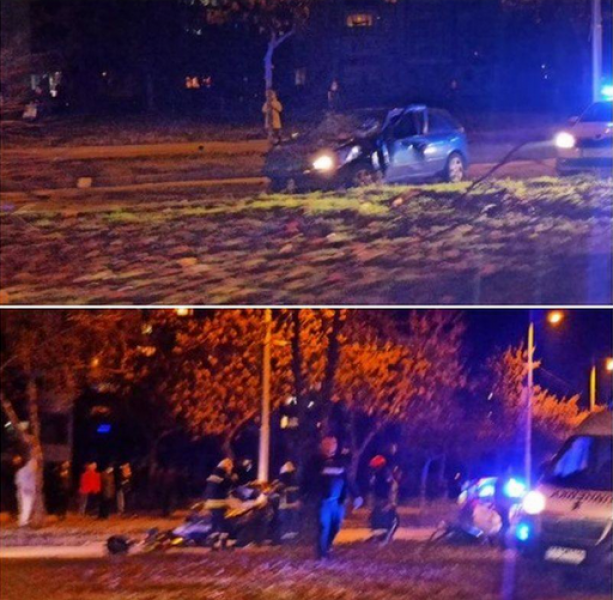 Брутална катастрофа на околовръстното на Пловдив! СНИМКИ