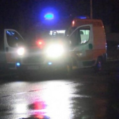 Катастрофа на ключов булевард в Пловдив, линейка и полиция са на място