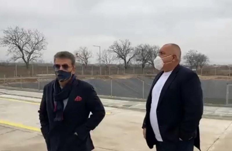 Премиерът в Пазарджик НА ЖИВО: Докато едни бърборят, ние градим!