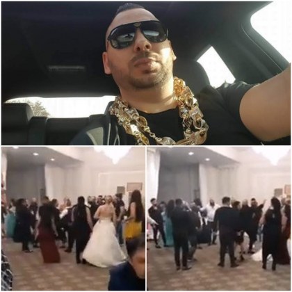 Ромски барон вдигна пищна сватба. За Марин Ланеца ограничения няма! ВИДЕО