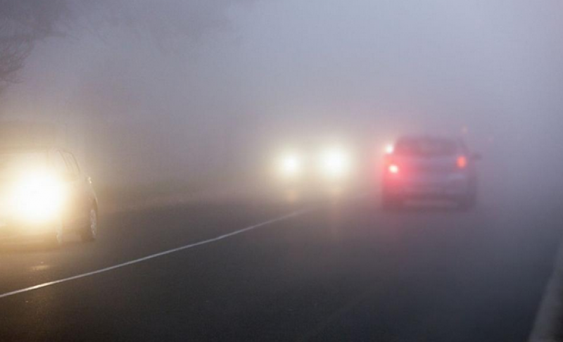 Автомобилен състезател ни съветва как да шофираме в мъгла