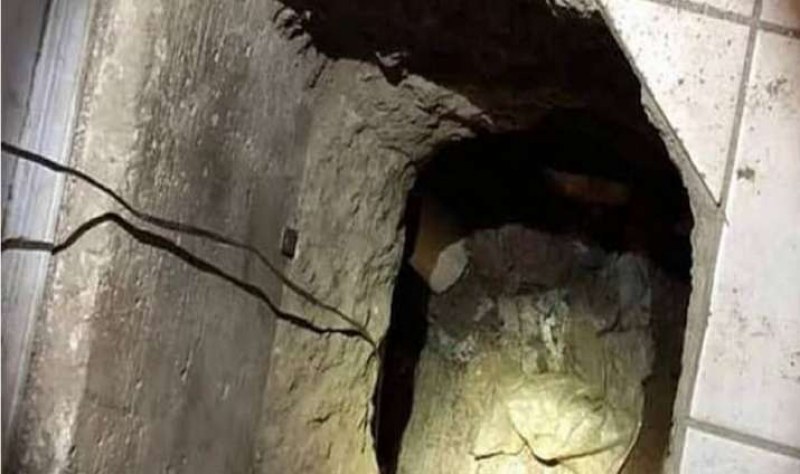 Любовният тунел: Женен похотливец прокопа проход до любовницата си
