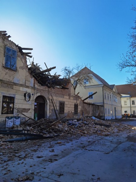Ден на траур в Хърватия в памет на жертвите на земетресението