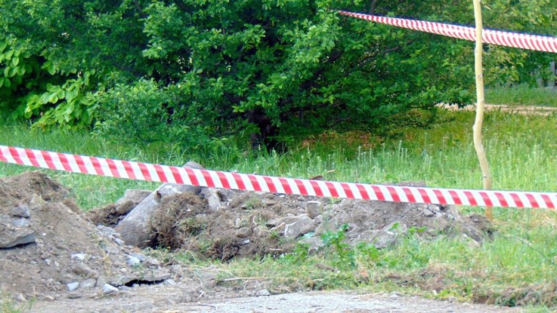 Откриха 50-килограмова авиобомба в Асеновград