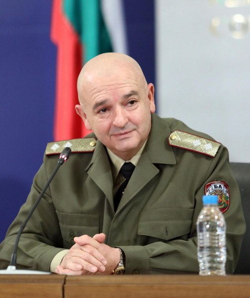 Ето как реагира генералът по повод номинацията си за 