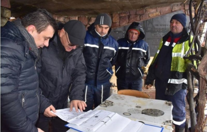 Контролирано изпускат язовир „Студена