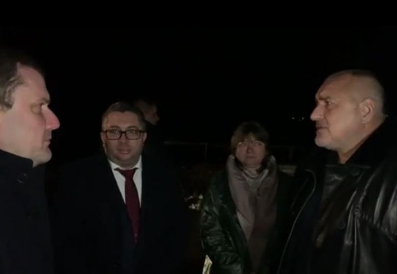 Борисов в Перник: Пазете хората, щетите ще ги покрием ВИДЕО