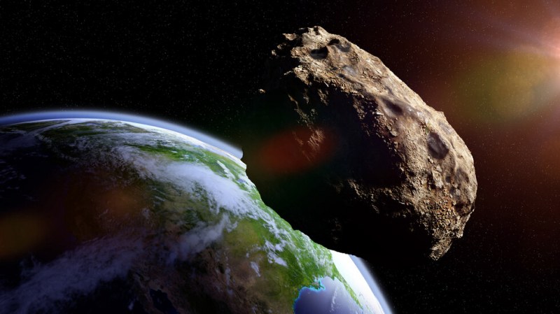 Голям астероид минава край Земята до дни