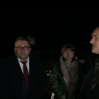 Борисов в Перник: Пазете хората, щетите ще ги покрием ВИДЕО