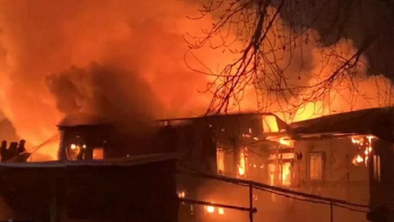 Пожар отне живота на петима в руски град