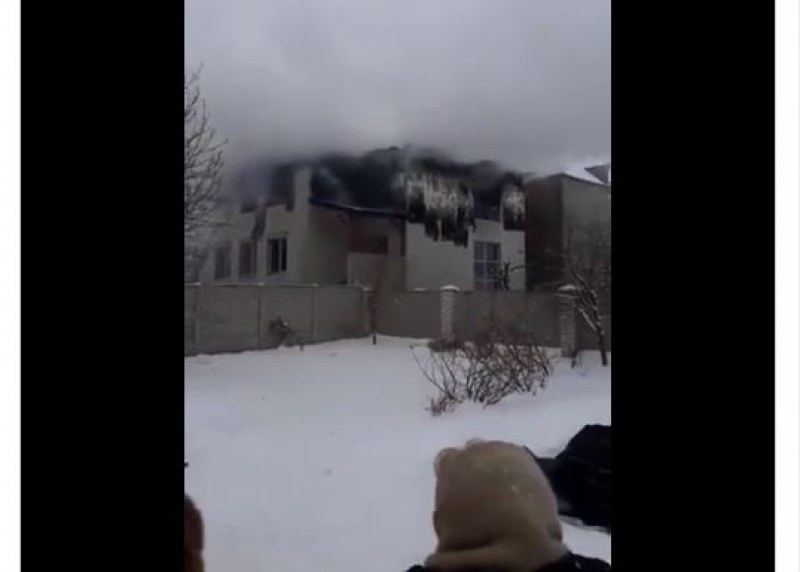 15 души загинаха в огнен ад в Украйна!  ВИДЕО