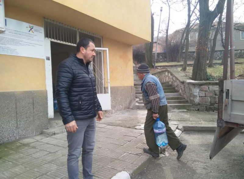 Дариха над 2 тона вода на Брестовица