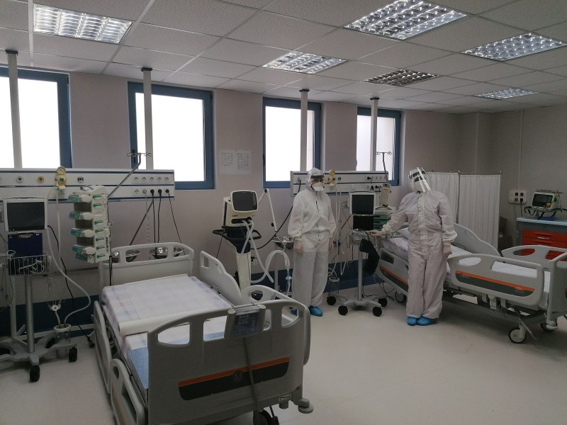 455 заразени – 2256 оздравели. Спад на нуждаещите се от интензивна грижа