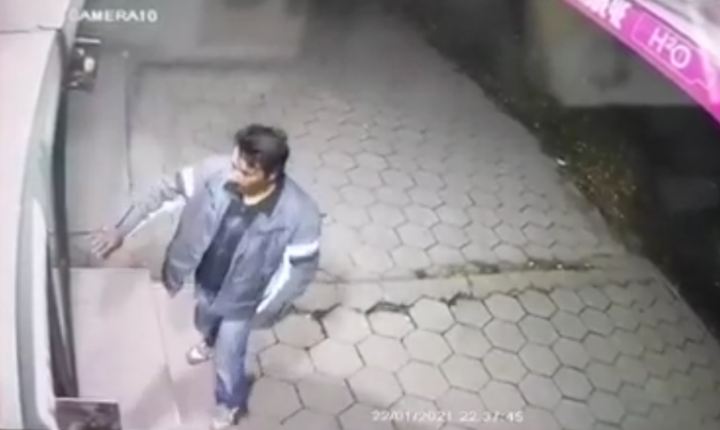 Мъж системно краде от магазин, а наказание - няма! ВИДЕО