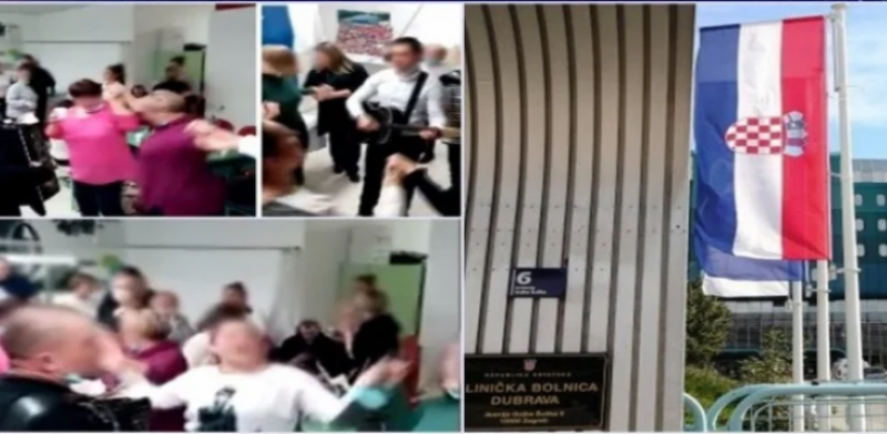 Медицински сестри в COVID отделение, вдигнаха шумно празненство ВИДЕО