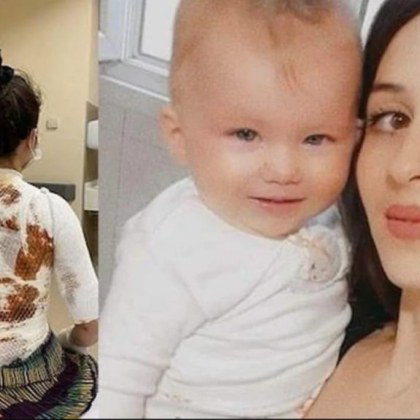 Мъж изля вряла вода върху жена си, защото... му занесла закуска в леглото СНИМКИ