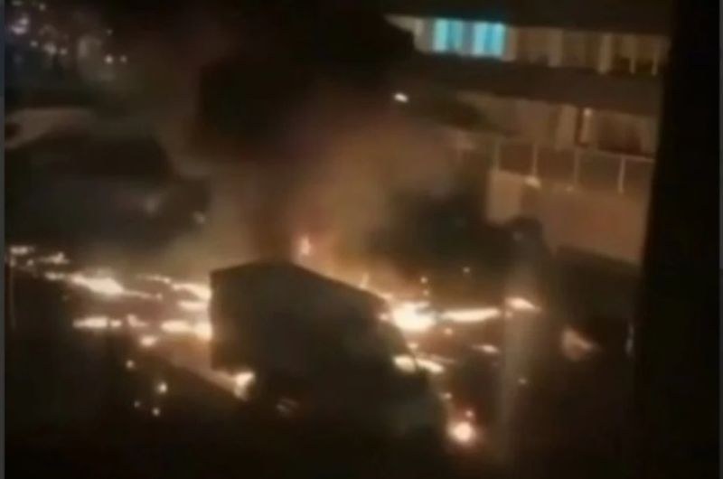 Мощен взрив избухна до Амстердам! Пожарникари и полиция са на мястото ВИДЕО