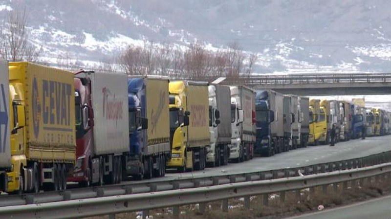 ТИР паркингът на 