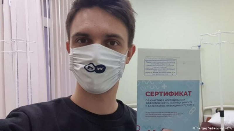 Журналист: Ваксинирах се със 