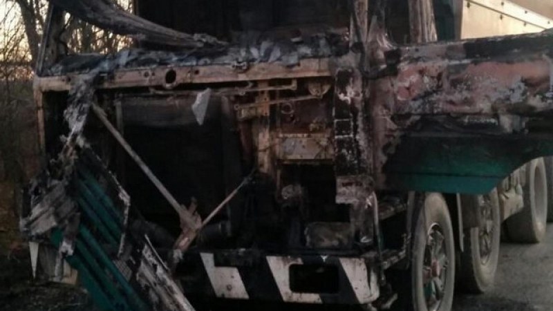 След як запой пиян овчар посини от бой шефа си, запали му и камиона