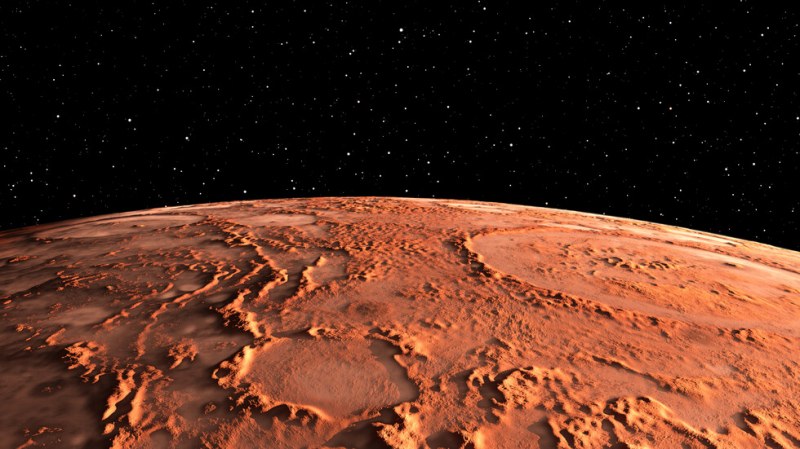 Първа СНИМКА от Марс на китайската сонда 