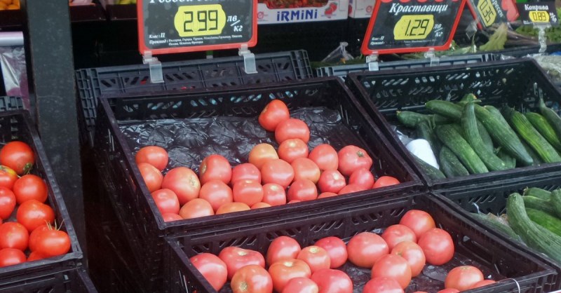 Български розови домати – от 3 до 5 лева килото? Няма такива домати!