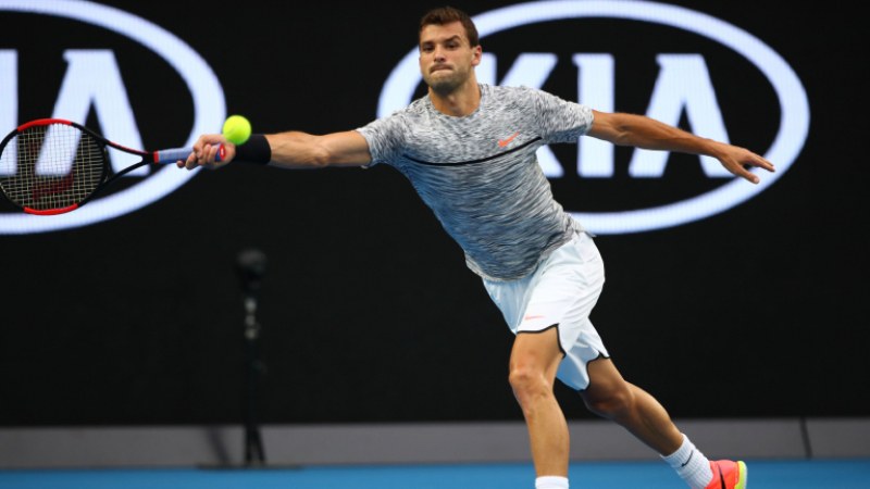 Гришо с нов убедителен успех на Australian Open!