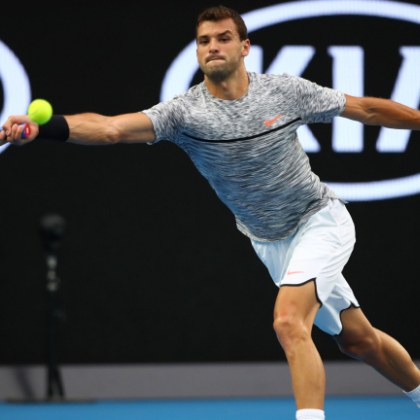 Гришо с нов убедителен успех на Australian Open!