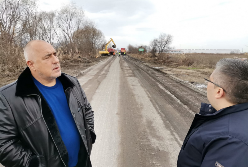 Борисов: Пловдивчани да знаят, че сега им рехабилитираме старото Околовръстно