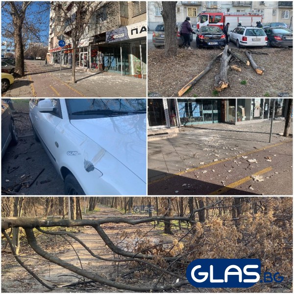 В Пловдив всичко пада и се изсипва! Не минавайте под сгради, опасно е! СНИМКИ+ВИДЕО