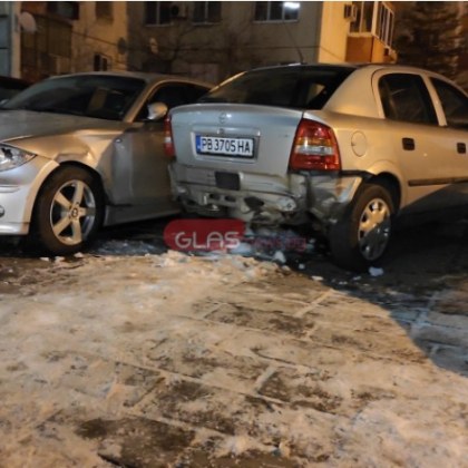 Младежът, шибнал се в трите коли в Пловдив – неопитен, духнал от страх
