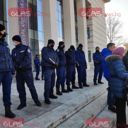 Протест заради презастрояването в Пловдив