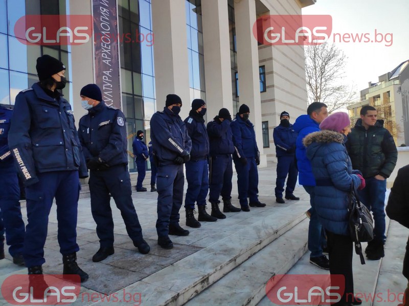 Протест заради презастрояването в Пловдив