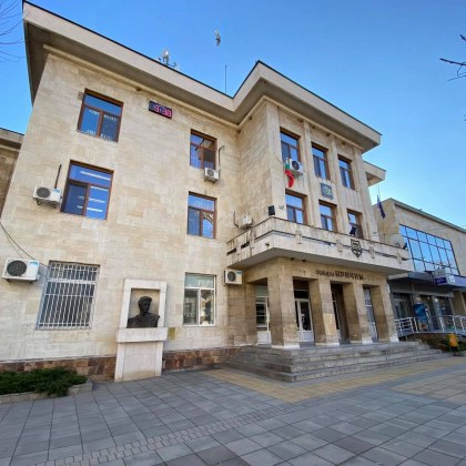 Община Кричим получи дарение в условия на пандемия