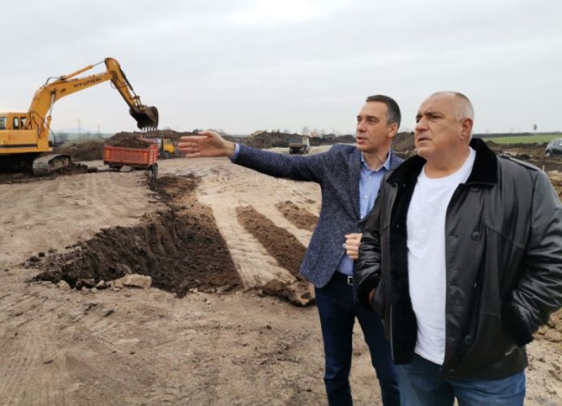 Още през лятото може да се пусне едното платно на северния обход на Бургас