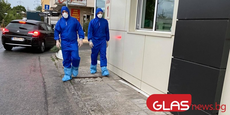Лекар и стоматолог са заразени с К-19 в Пловдивско