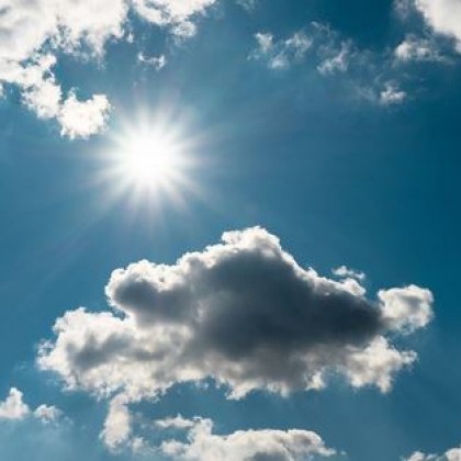 Хубавото пролетно време ще ни радва и днес, градусите стигат до 18